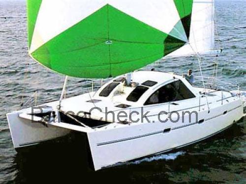 Lagoon 37 ficha tecnica